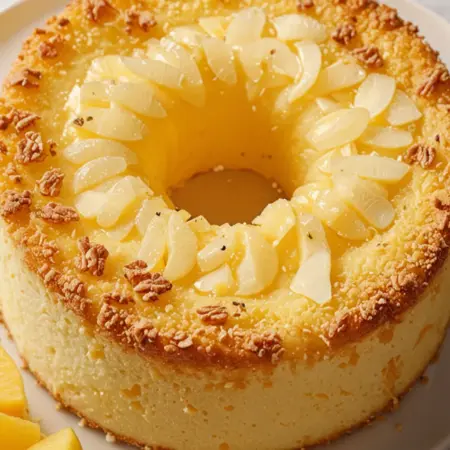 Angel Food Cake with 2 Ingredients