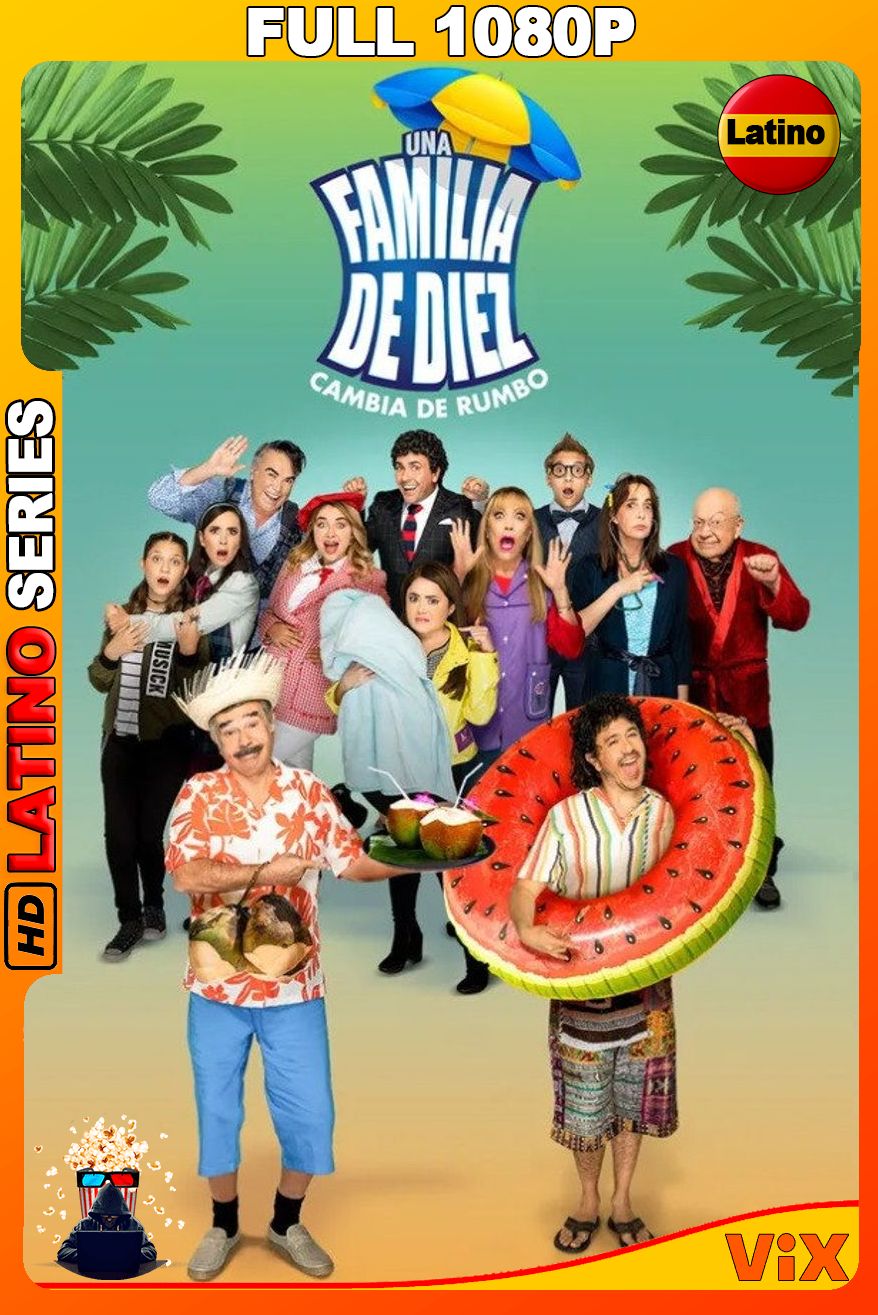 Una familia de diez (2026) Temporada 13 [Full 1080p] {VIX} WEB-DL [Latino]