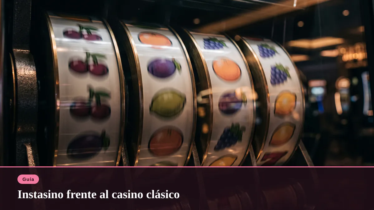 Instasino frente al casino clásico
