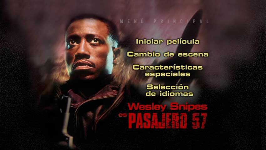Pasaj 1 - Pasajero 57 [DVD5 Full] [Pal] [5.1] [Esp/Ing/Ale] [Sub: Multi[1992] [Acción] [VS]
