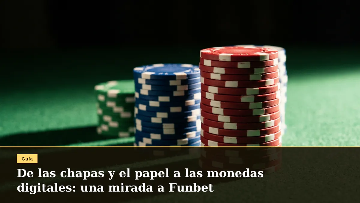 De las chapas y el papel a las monedas digitales: una mirada a Funbet