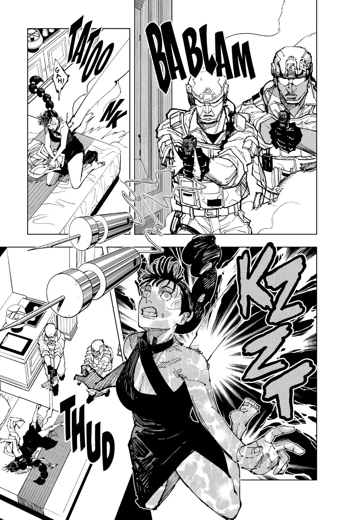 Read Jujutsu Kaisen Chapter 209 English - Page 8