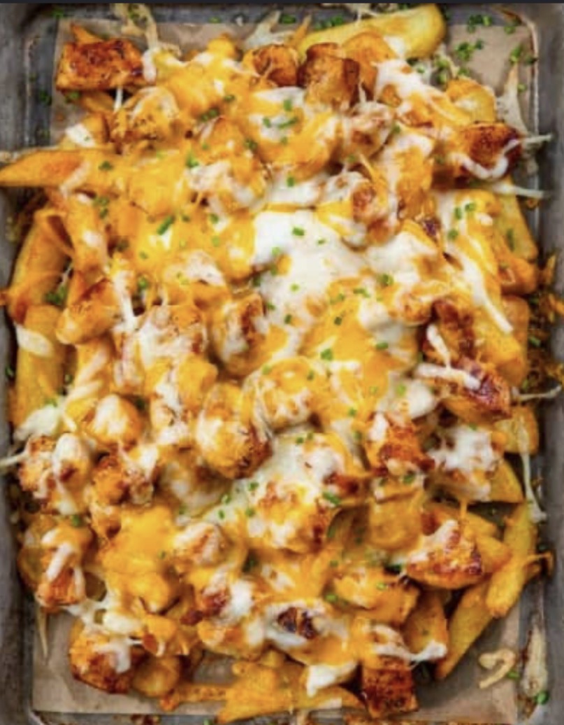 Loaded chicken