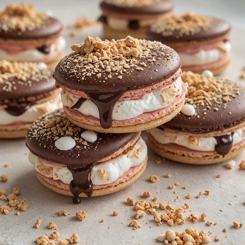S'mores French Macarons: Explore the Recipe!