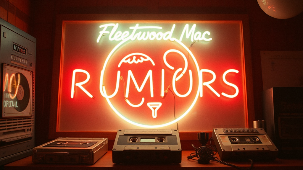 Fleetwood Mac: El laberinto de cristal de Rumours