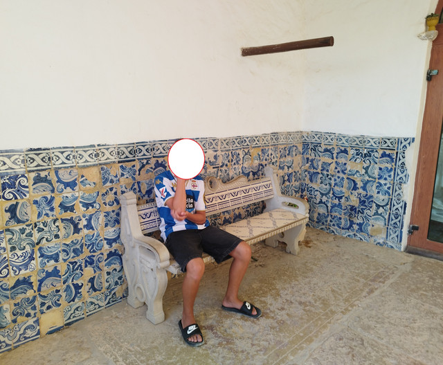 Viernes 14 de Agosto. Praia do Carvalho y Nossa Senhora da Rocha - Algarve y algo mas (13)