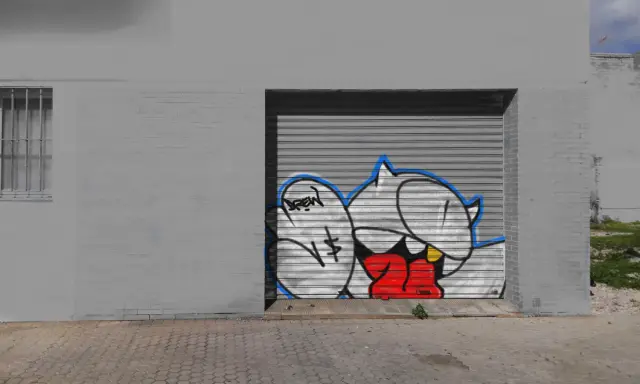 Graffiti artwork by Drew