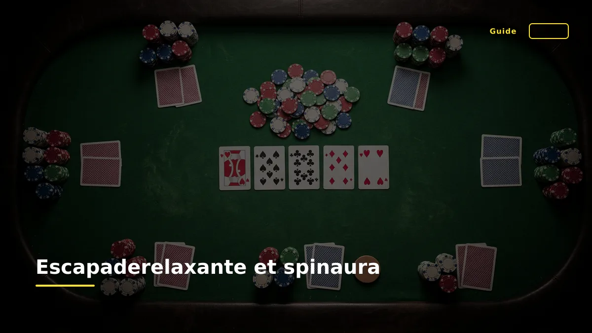 Escapaderelaxante et spinaura