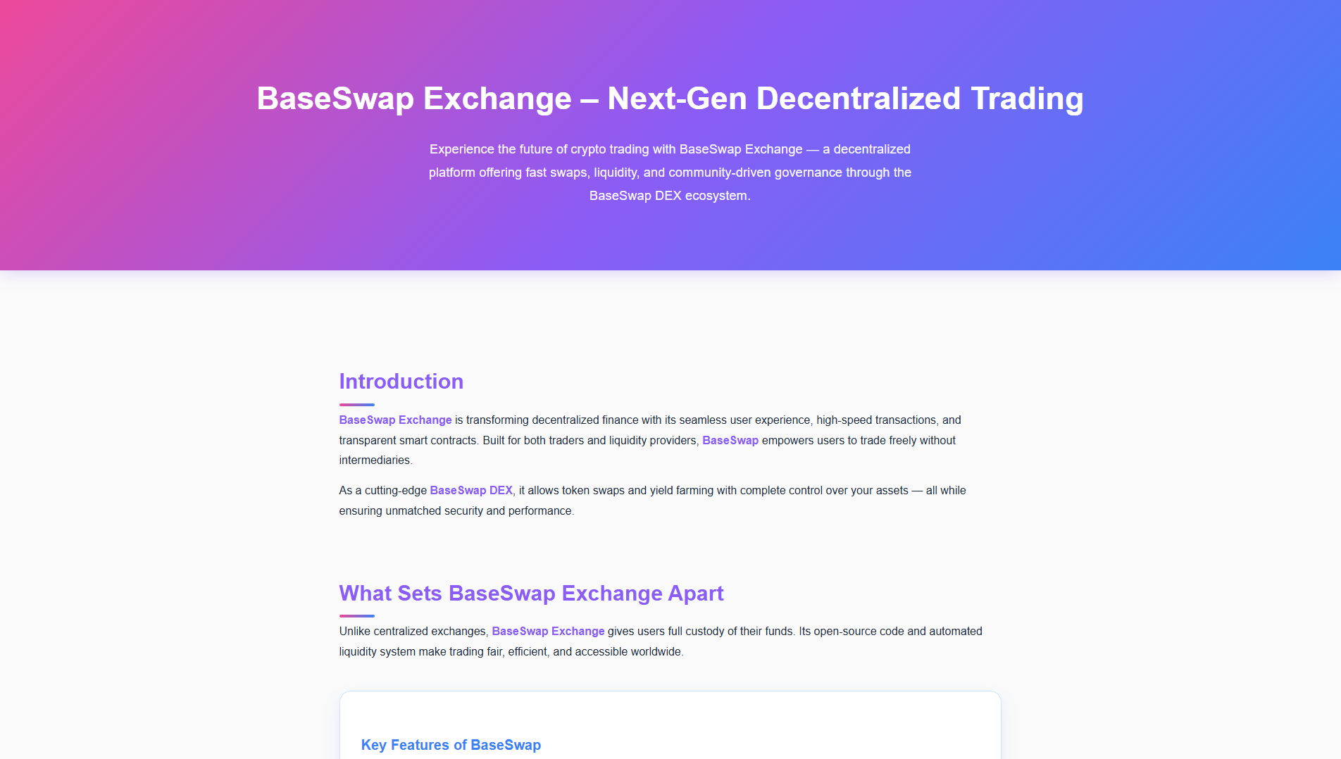 Stored capture of auth-baseswapp-exchange.pages.dev