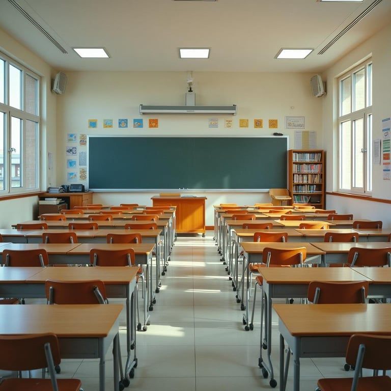 تعقيم المدارس والحضانات