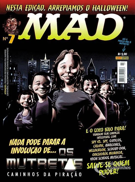 Capa Revista MAD 6