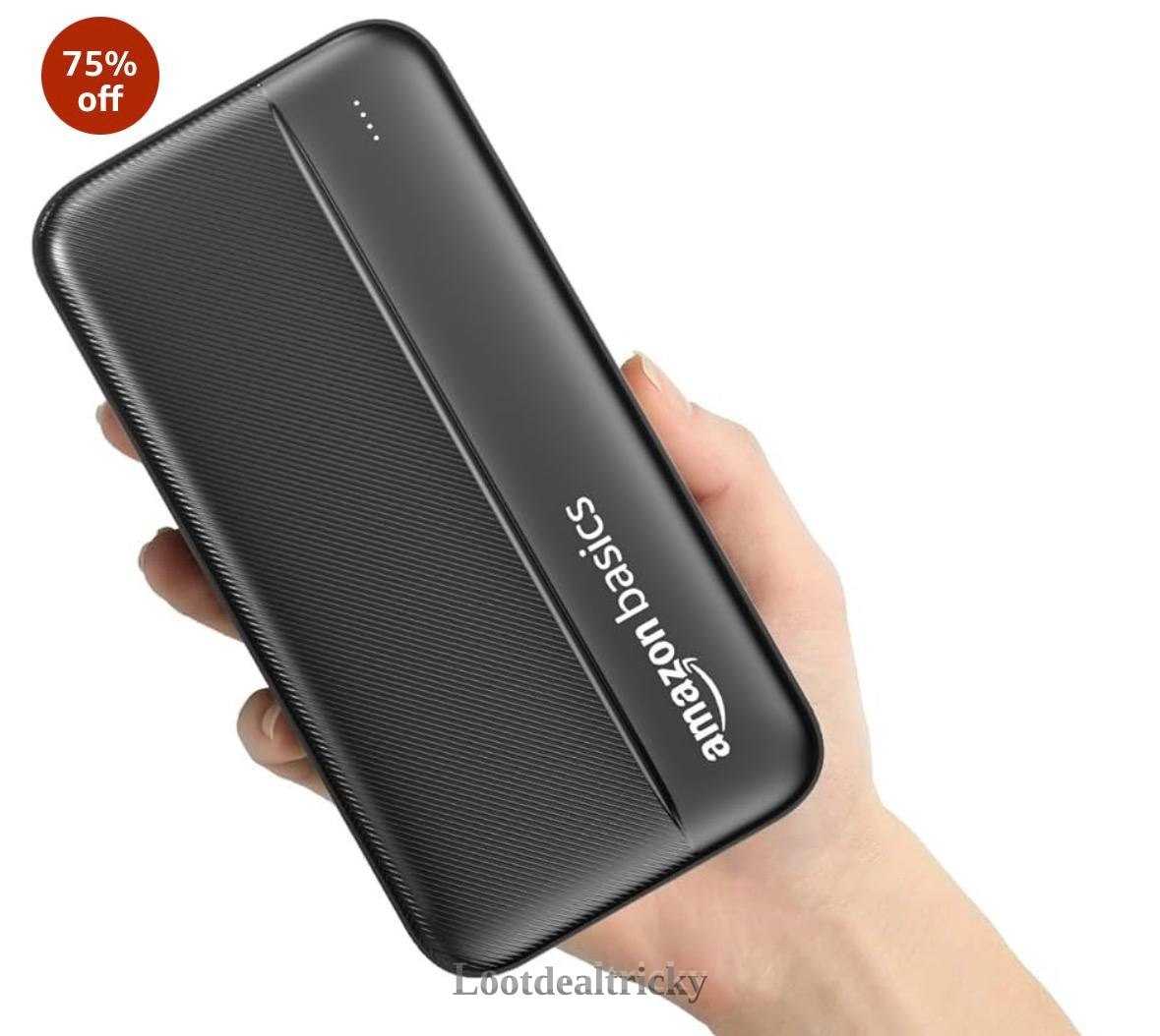 Amazon Powerbank 20000 – Mind-Blowing Saving @ 20000