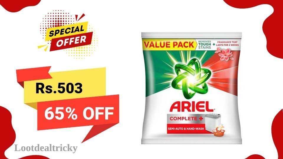 Ariel Complete Detergent | Lowest Price Deal