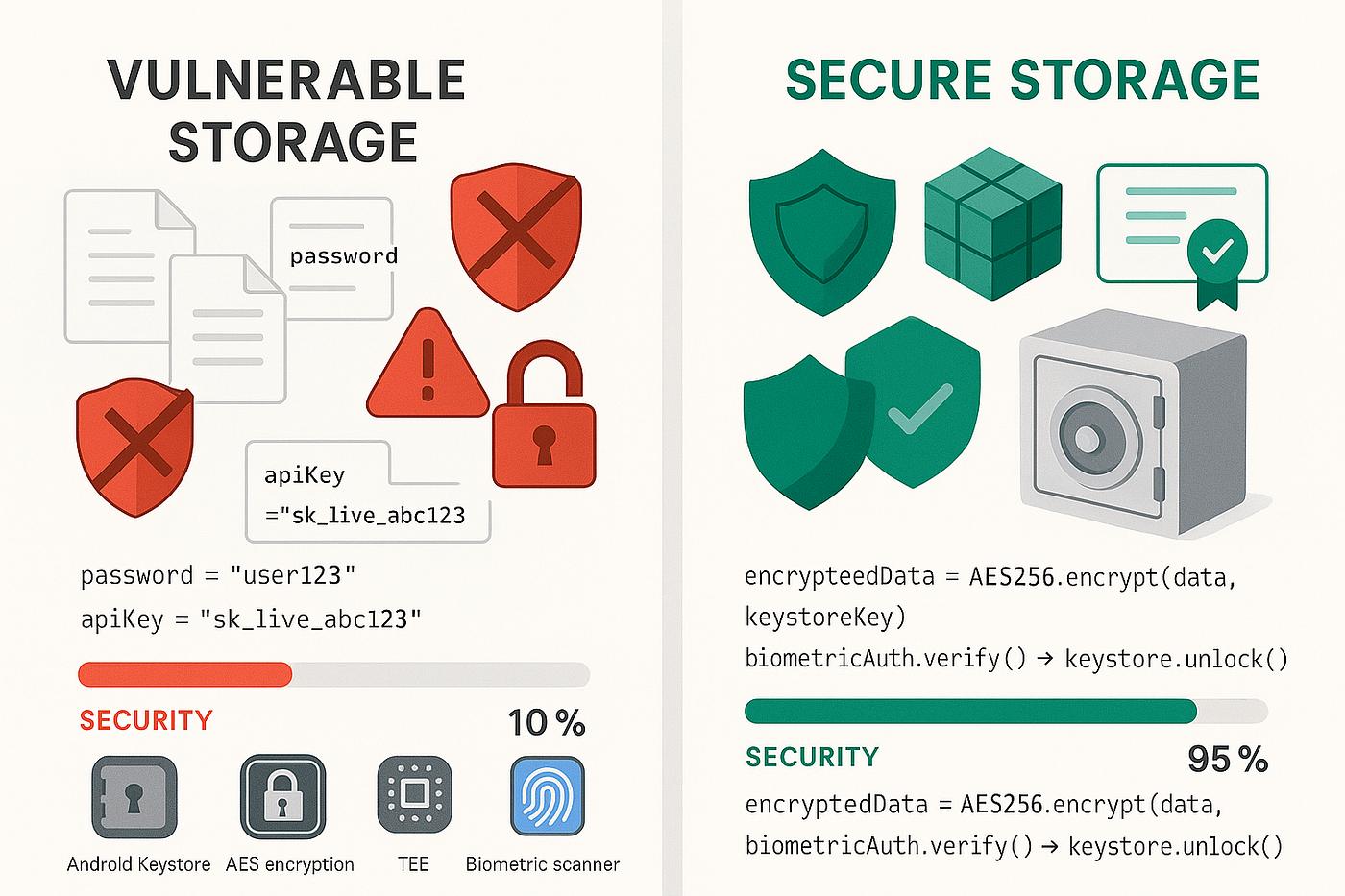 Common Security Risks in Mobile Applications
