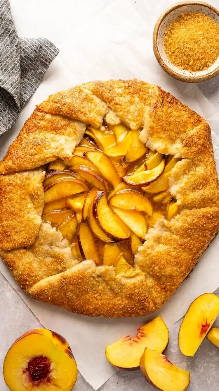 Savoring Summer With Versatile Peach Dishes