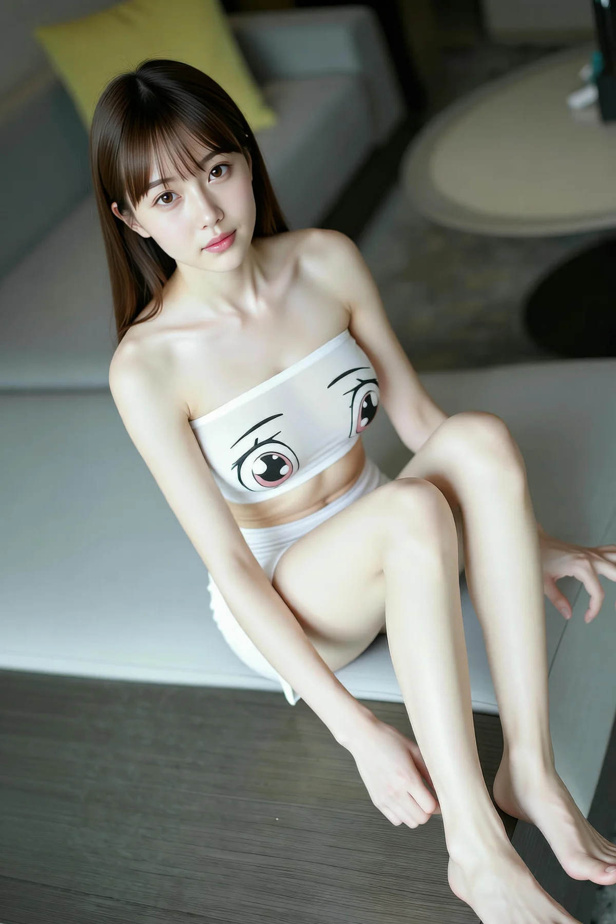 【套圖x35】Bomi小惡魔～皮裙連體衣[20P]
