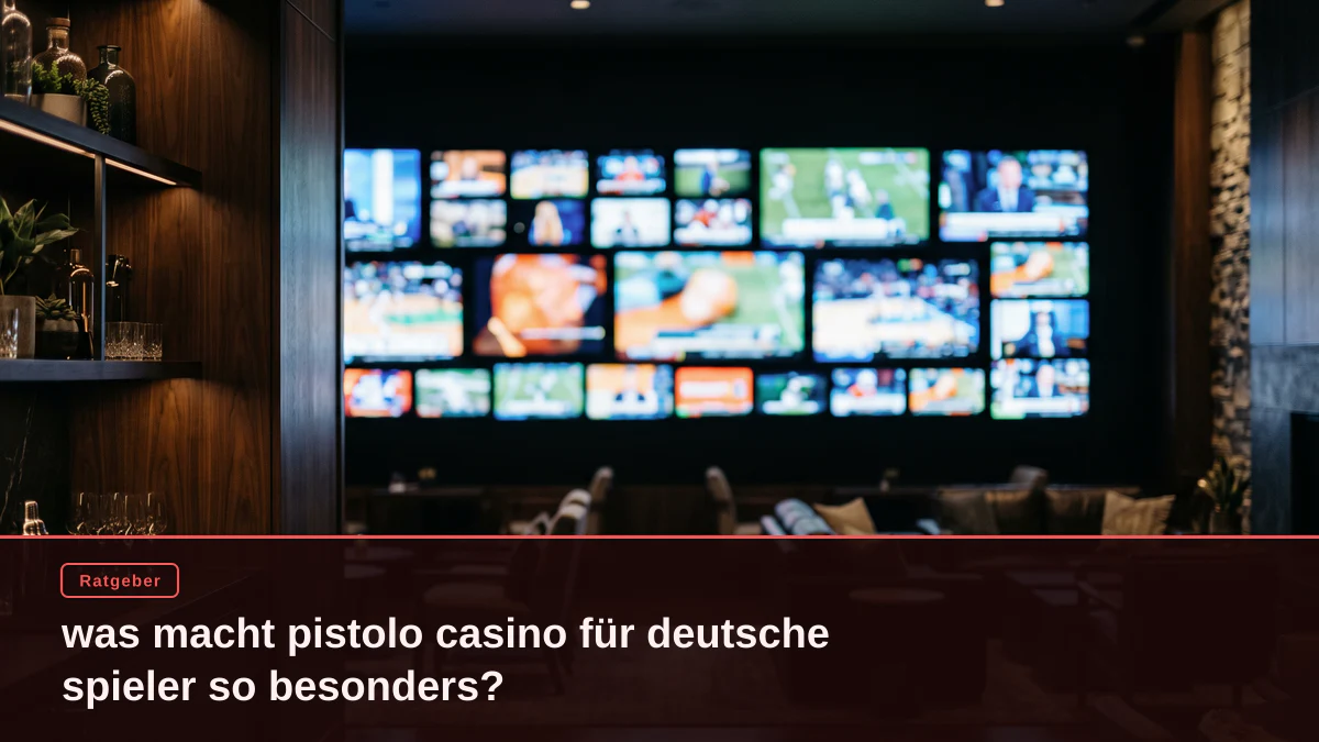 was macht pistolo casino für deutsche spieler so besonders?