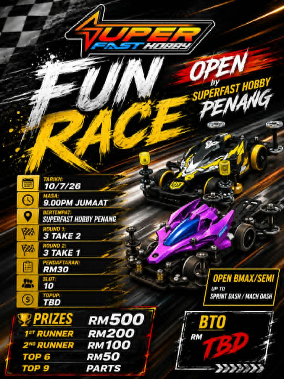 SuperFast Hobby Fun Race