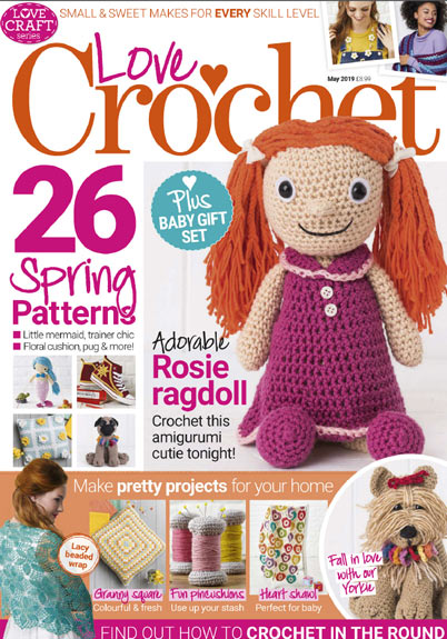 Love Crochet -  May 2019