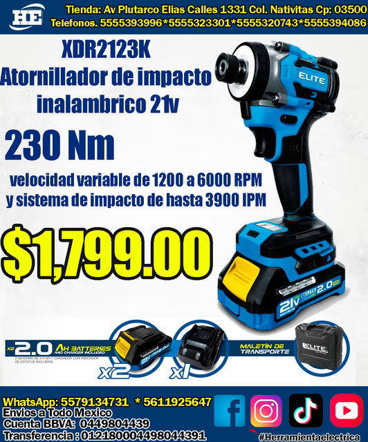 XDR2123K