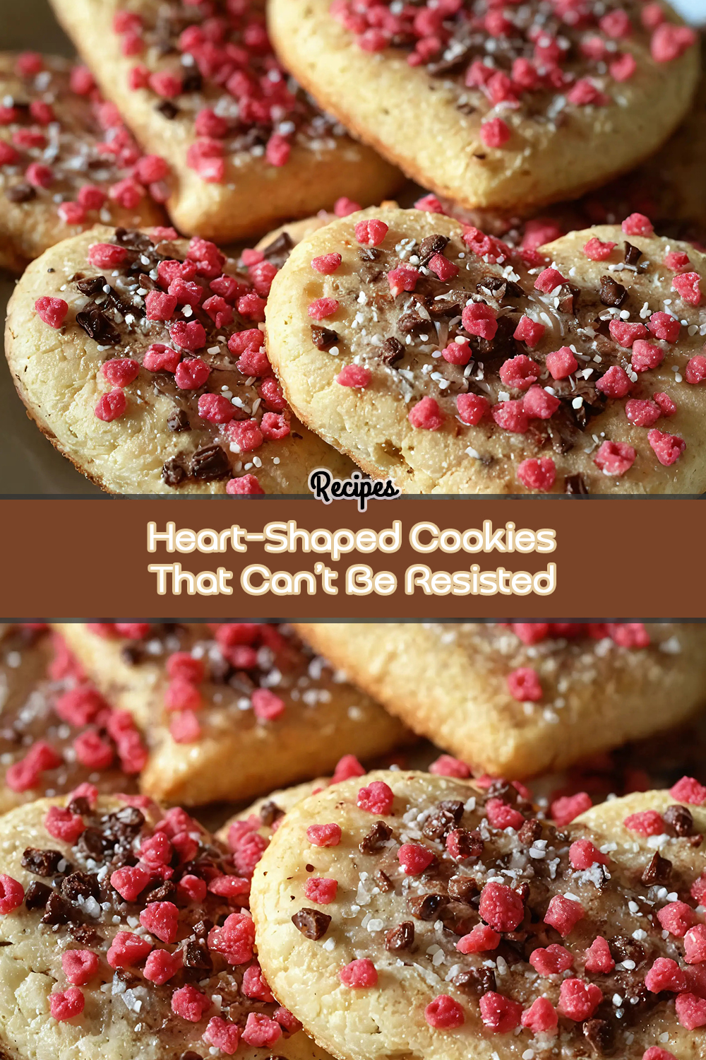 Heart-Shaped Cookies That Can't Be Resisted