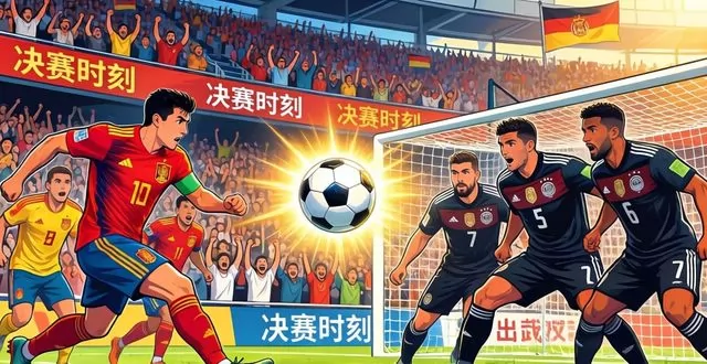 西班牙 vs 德国：小组头名关键战！三大核心看点决定胜负，球迷必看