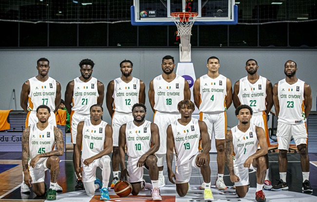 Illustration - Côte d'Ivoire : Éliminatoires Mondial 2027 basket, les Éléphants à Dakar pour trois rendez-vous décisifs