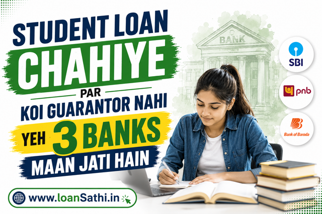 Student Loan Chahiye Par Koi Guarantor Nahi?