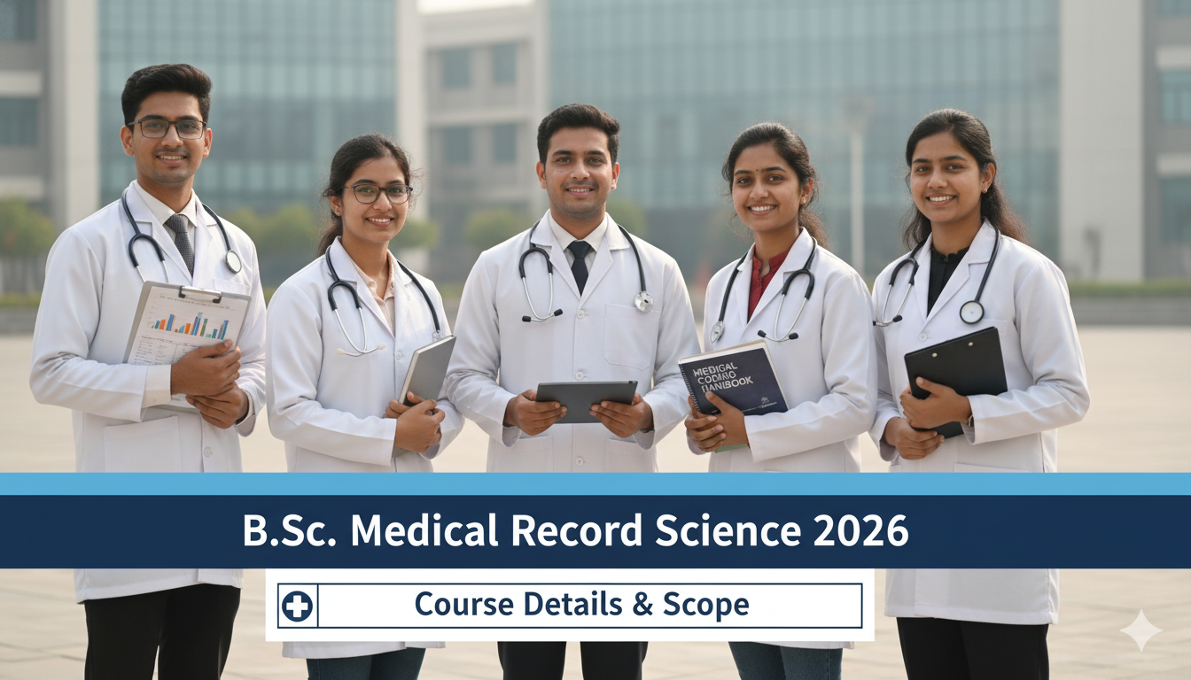 B.Sc. Medical Record Science 2026 | Course Details & Scope