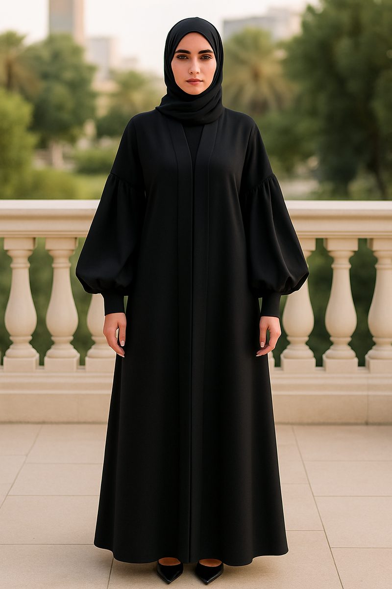 عباية خليجية فخمة موضة 2026