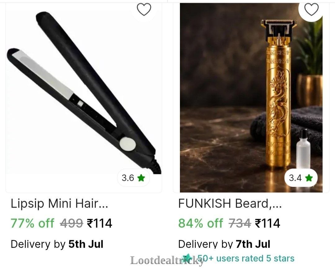Loot 114 Trimmer – Great Loot Offer @ ₹114 Loot 114 Trimmer – Great Loot Offer @ ₹114