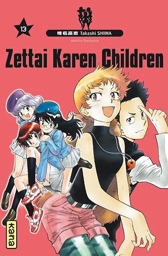 Zettai Karen Children - Tome 13 - Takashi Shiina