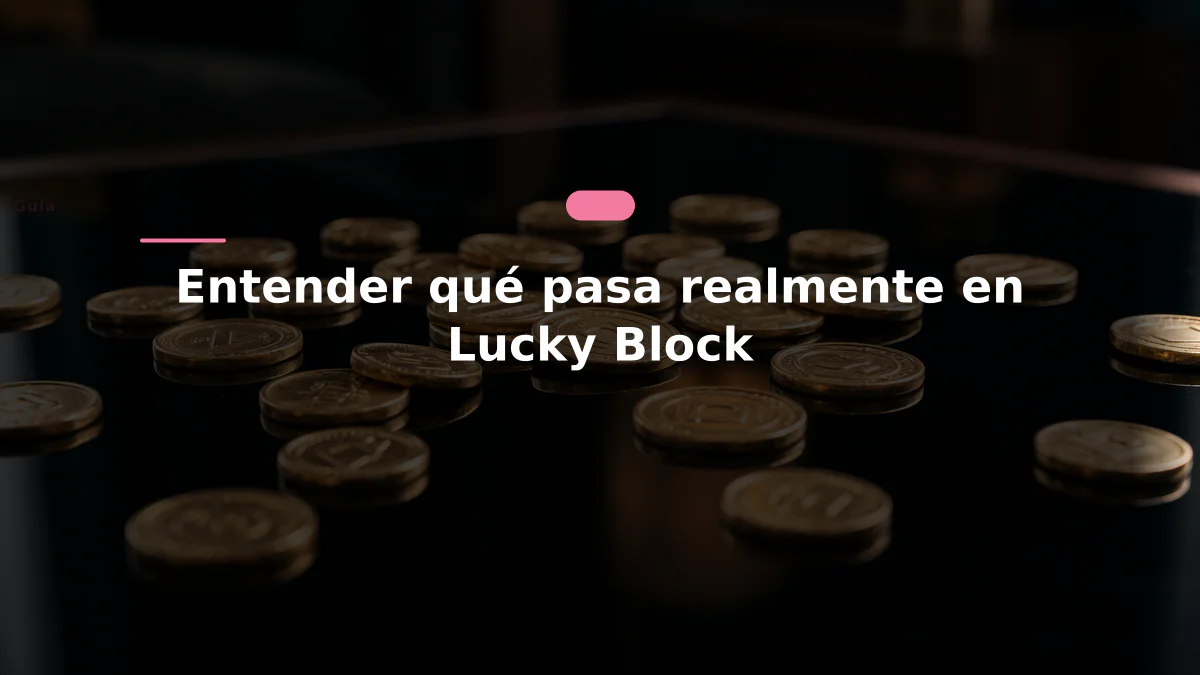 Entender qué pasa realmente en Lucky Block