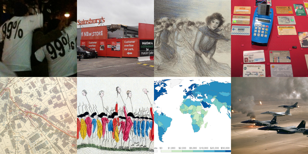 Collage of what we need to change