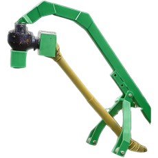 Post Hole Digger, 50HP PTO, Square Frame, 50mm Output Shaft