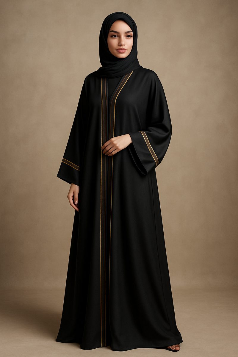 عباية خليجية فخمة موضة 2026