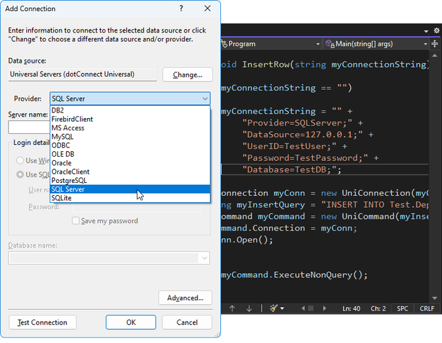 Download dotConnect Universal v6.1.33.0 Professional