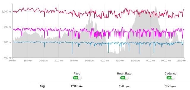 hr cad pace