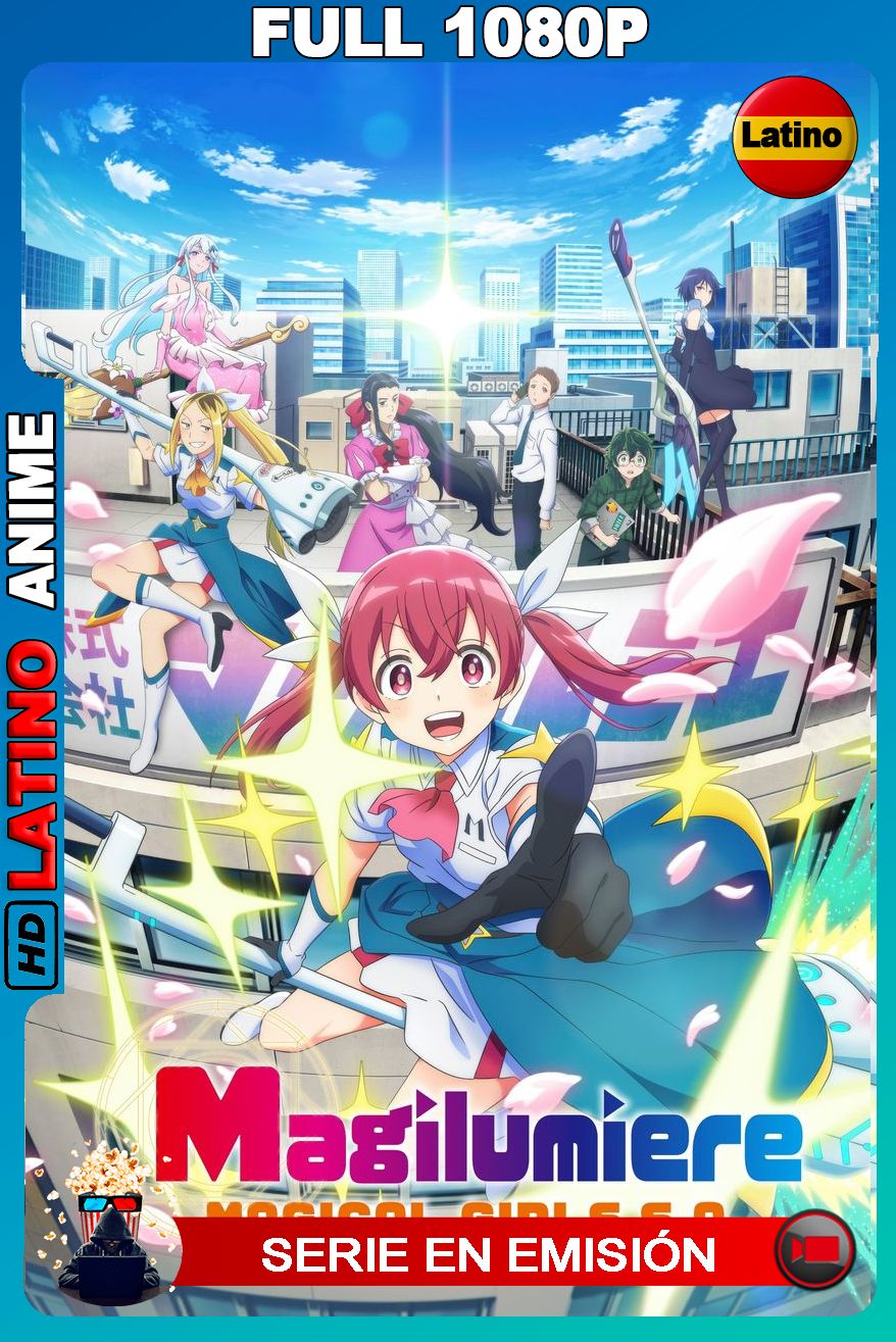 Magilumiere Magical Girls S. A. (2026) Temporada 2 [Full 1080p] [Latino-Castellano-Inglés-FRE-GER-ITA-JPN-POR-THA]