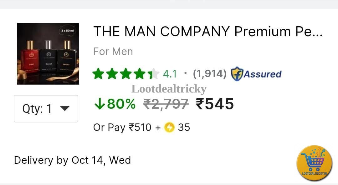 Grab The Man – Just ₹545 | Top Unbeatable Deal