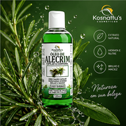 OLEO CAPILAR E CORPORAL 120ML ALECRIM - KOSNATTUS - foto 5