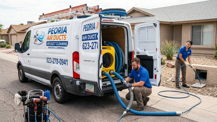 HVAC maintenance technician Peoria