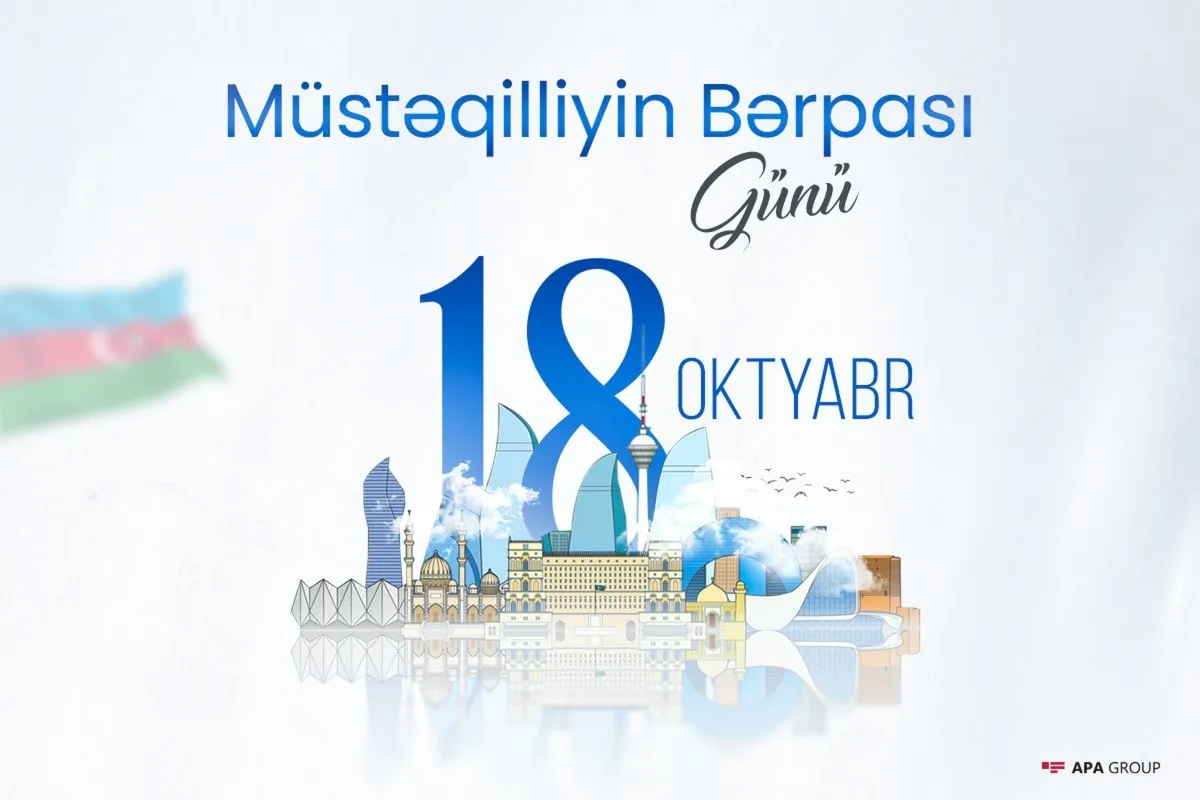Azərbaycanın dövlət müstəqilliyini bərpa etməsindən 35 il ötür