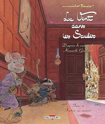 Le Vent dans les saules T04: Foutoir au manoir - PLESSIX-M