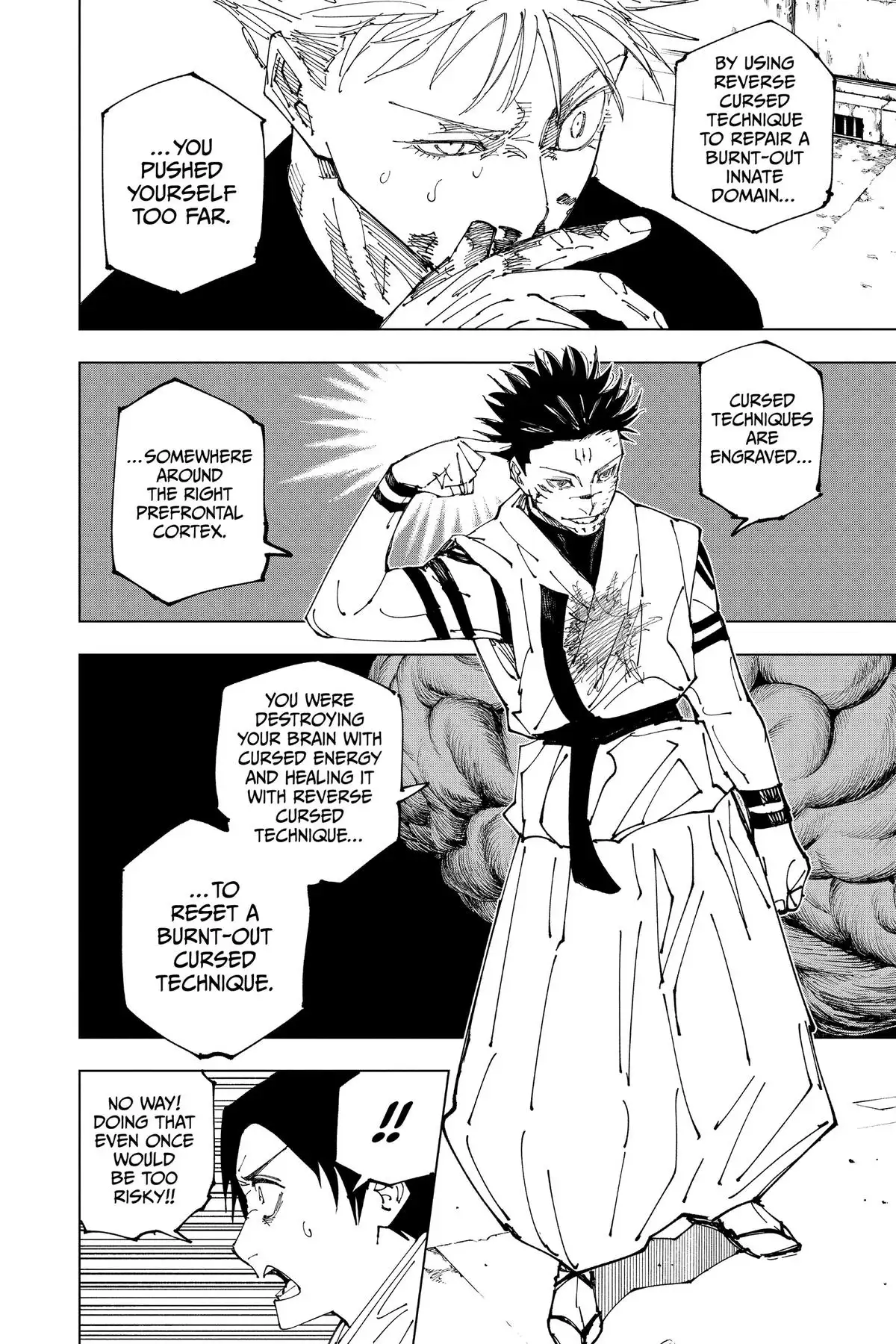 Read Jujutsu Kaisen Chapter 230 English - Page 7