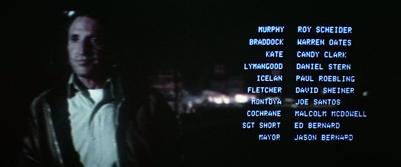 Blue Thunder Screenshot