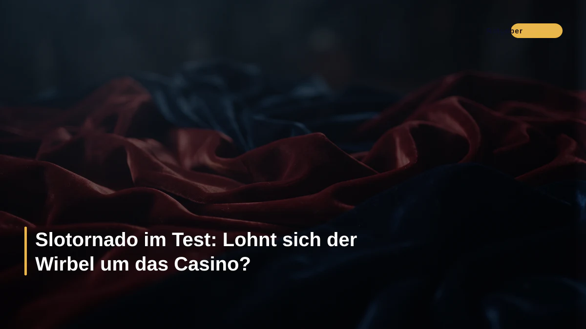 Slotornado im Test: Lohnt sich der Wirbel um das Casino?