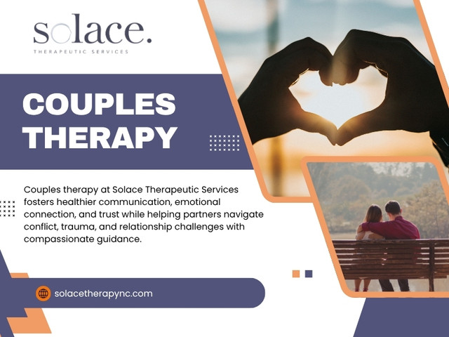 Trust is not rebuilt through one conversation—it grows through consistent effort, honest communication, and a willingness to understand each other. Couples therapy gives partners the opportunity to strengthen that foundation together.

Find Us On Google Map: https://share.google/gMJ5deczrB7vLUf00

Solace Therapeutic Services
Address: 362 Raleigh St, Holly Springs, NC, 27540, USA
Phone: (910) 292-4879

Read Our Blogs:

https://solacetherapync.weebly.com/
https://solacetherapeutic.mystrikingly.com
https://solacetherapync.wordpress.com

More Links:

https://disqus.com/by/solacetherapync/about/
https://medium.com/@solacetherapeutic/about
https://www.pinterest.com/solacetherapync/