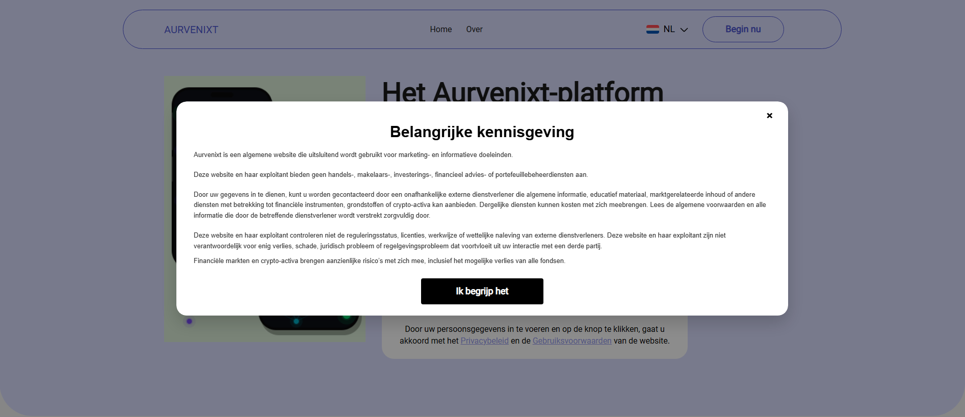 Stored capture of aurvenixt-nl.live