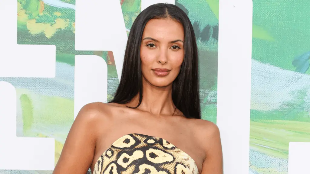 Maya Jama Sizzles la petrecerea de vară Serpentine